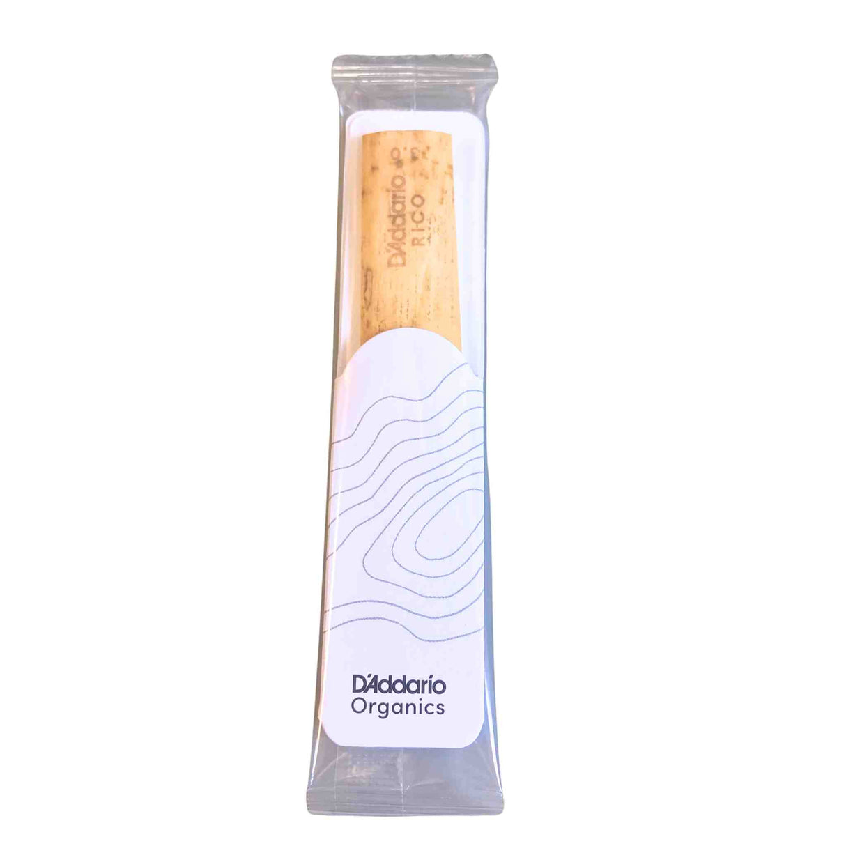 Rico Organic Tenor Sax Reeds, Strength 3.0, 10 Reeds