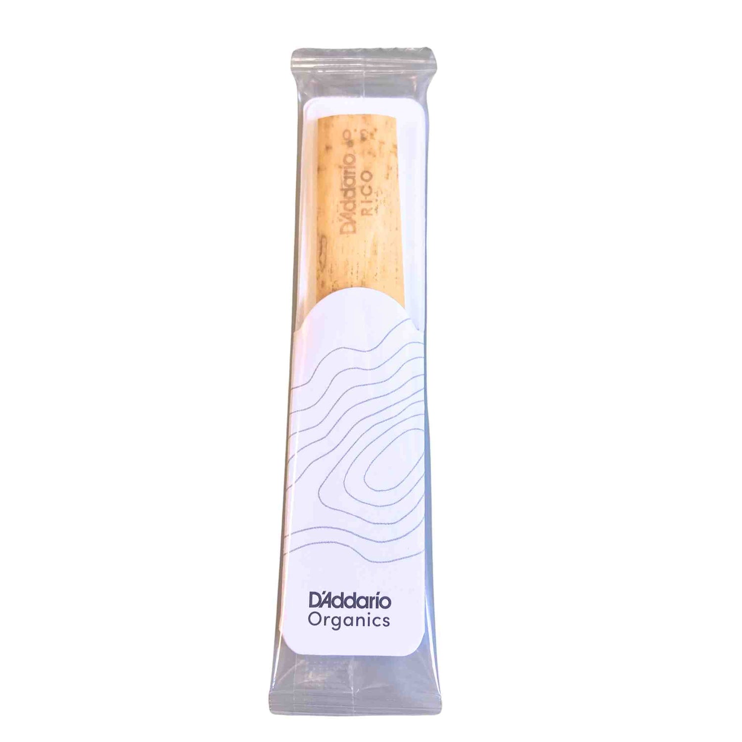 Rico Organic Tenor Sax Reeds, Strength 3.0, 10 Reeds