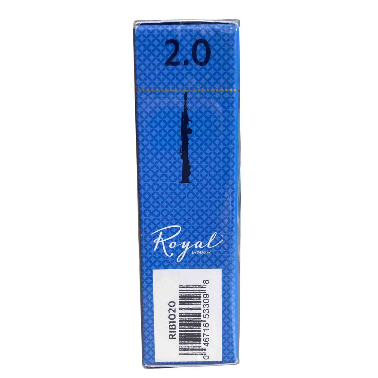 Rico Royal Soprano Saxophone Reeds - Strength 2.0 - 10-pack