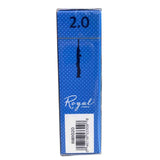 Rico Royal Soprano Saxophone Reeds - Strength 2.0 - 10-pack
