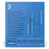 Rico Royal Soprano Saxophone Reeds - Strength 2.0 - 10-pack