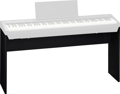 The image shows a white/light gray digital piano with 88 black and white keys, mounted on a black wooden stand. It features a music stand at the back in an upright position. This modern stage or home digital piano combines the feel of an acoustic piano with digital convenience, popular for practice, performance, and recording.