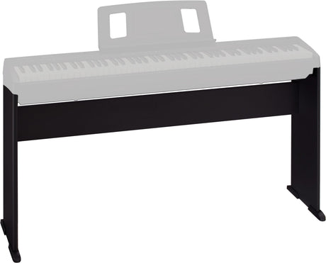 The image shows a full-size 88-key digital piano with a light gray body, built-in music stand with rectangular openings, and a black wooden stand. Designed for home or stage use, it replicates an acoustic piano’s feel and sound while offering electronic features like different voices and volume control. The wooden stand adds a furniture-like look, making it ideal for students and musicians seeking a portable, low-maintenance instrument.