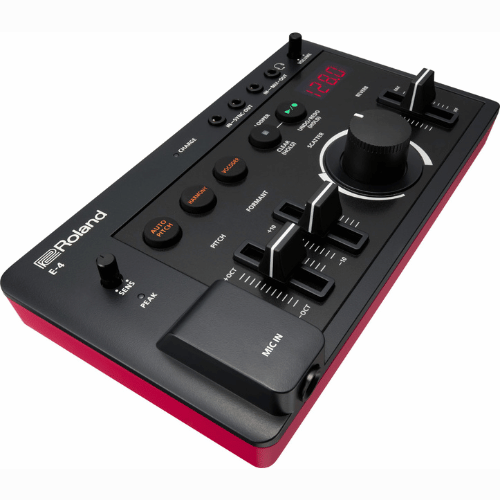 E-4 Boss Voice Tweaker Sound Module-Perform with Sound