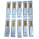 Royal By D'Addario Organic Alto Sax Reeds - Strength 2.5 - 10-Pack