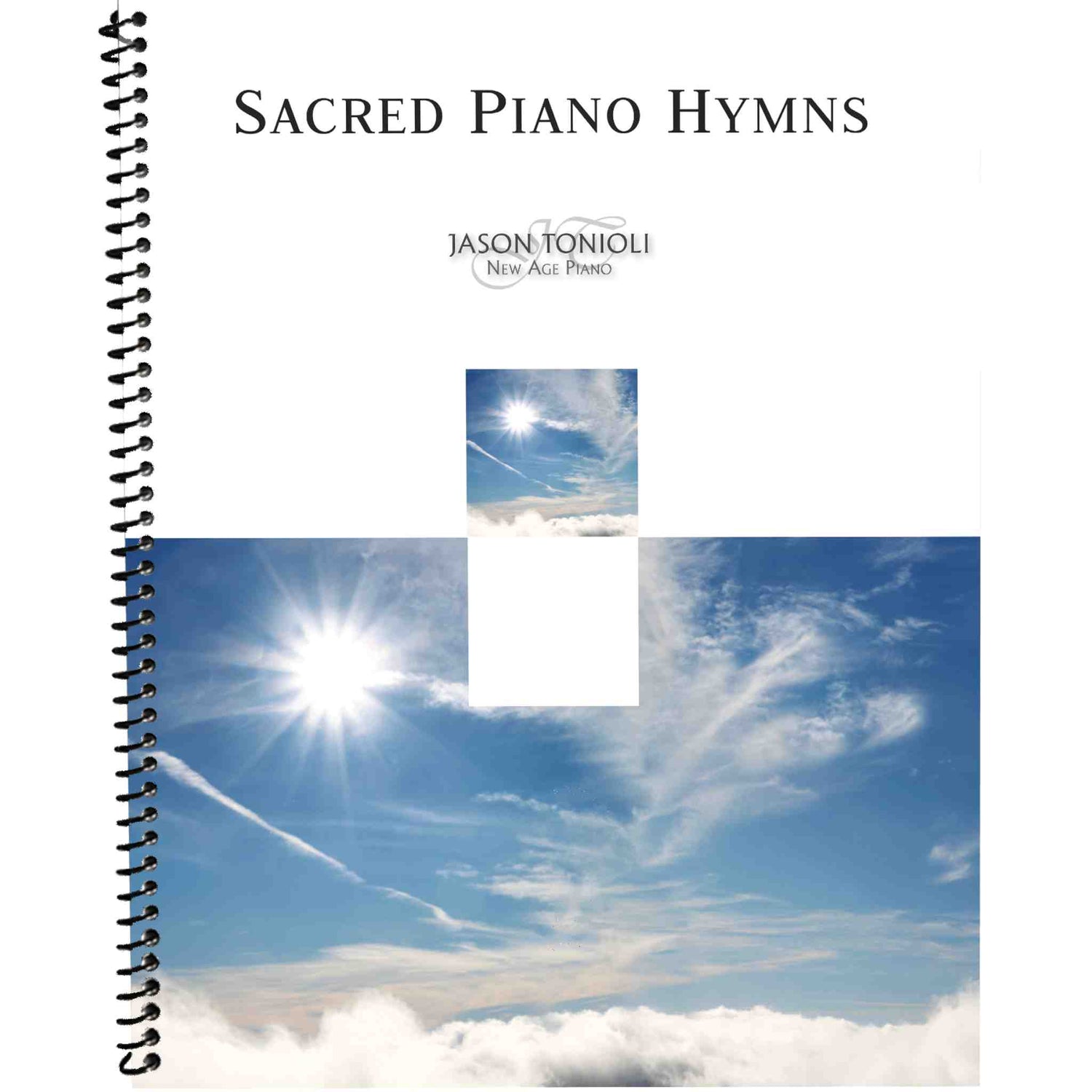 Sacred Piano Hymns 1 Music Book