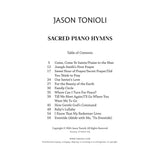 Sacred Piano Hymns 1 Music Book