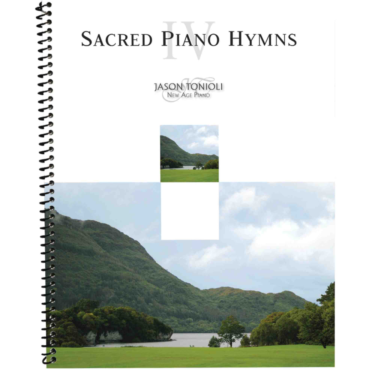 Sacred Piano Hymns - Volume 4 - Jason Tonioli