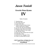 Sacred Piano Hymns - Volume 4 - Jason Tonioli