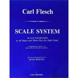 Scale System for Violin - Scale Exercises in All Major and Minor Keys for Daily Study