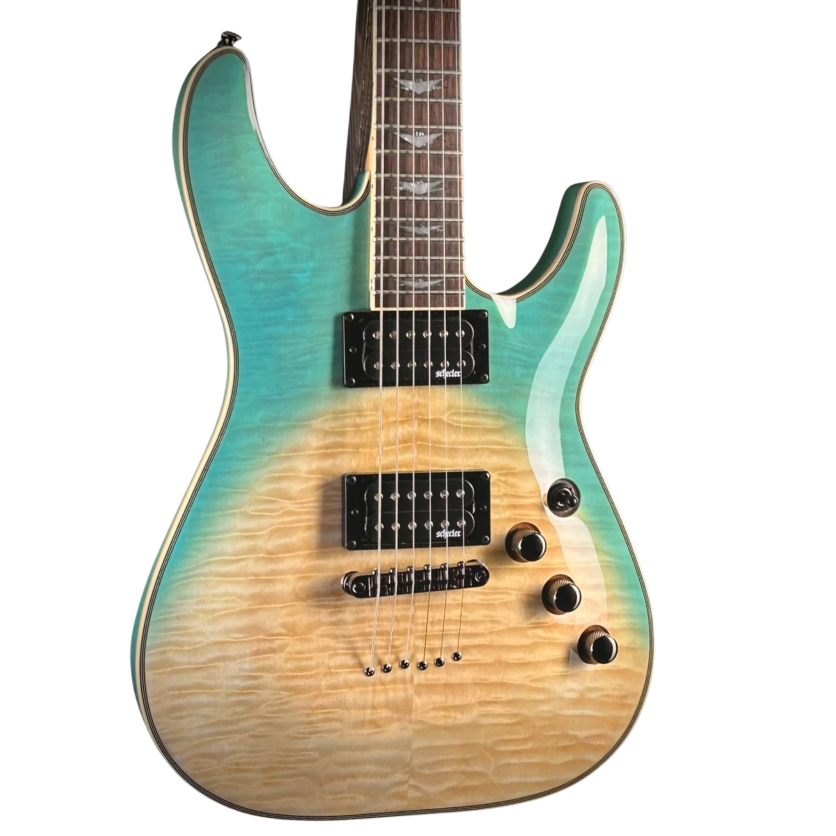 Schecter Omen Extreme-6 Limited Edition Laguna