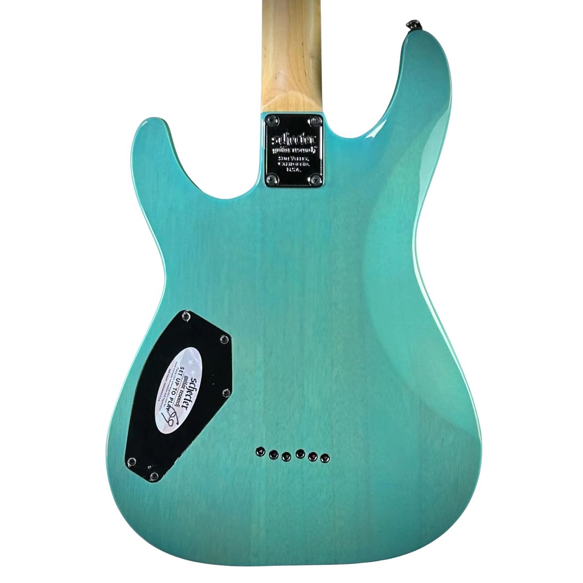 Schecter Omen Extreme-6 Limited Edition Laguna