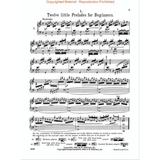 Bach Short Preludes and Fugues - Schirmer Library Vol. 15 (Piano Solo)