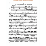 Bach Short Preludes and Fugues - Schirmer Library Vol. 15 (Piano Solo)