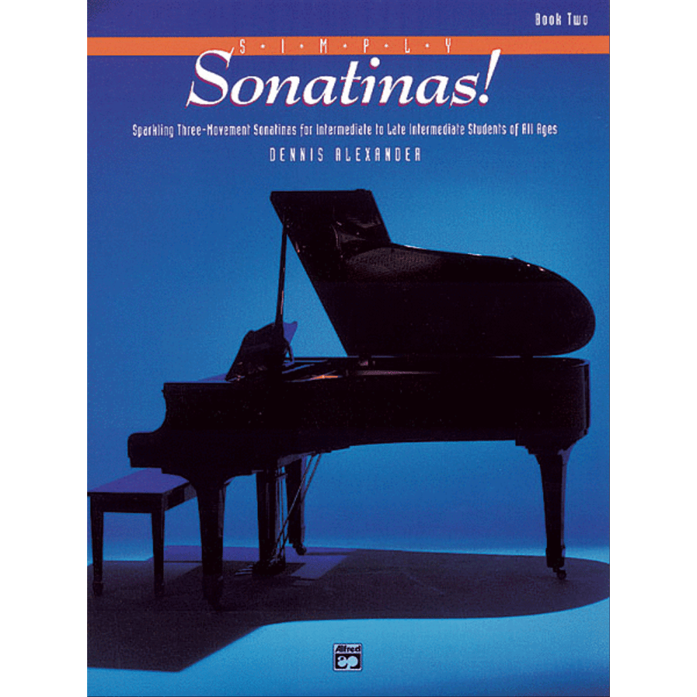 Simply Sonatinas! Book 2