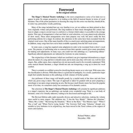 Foreword text from a book or anthology on a white background