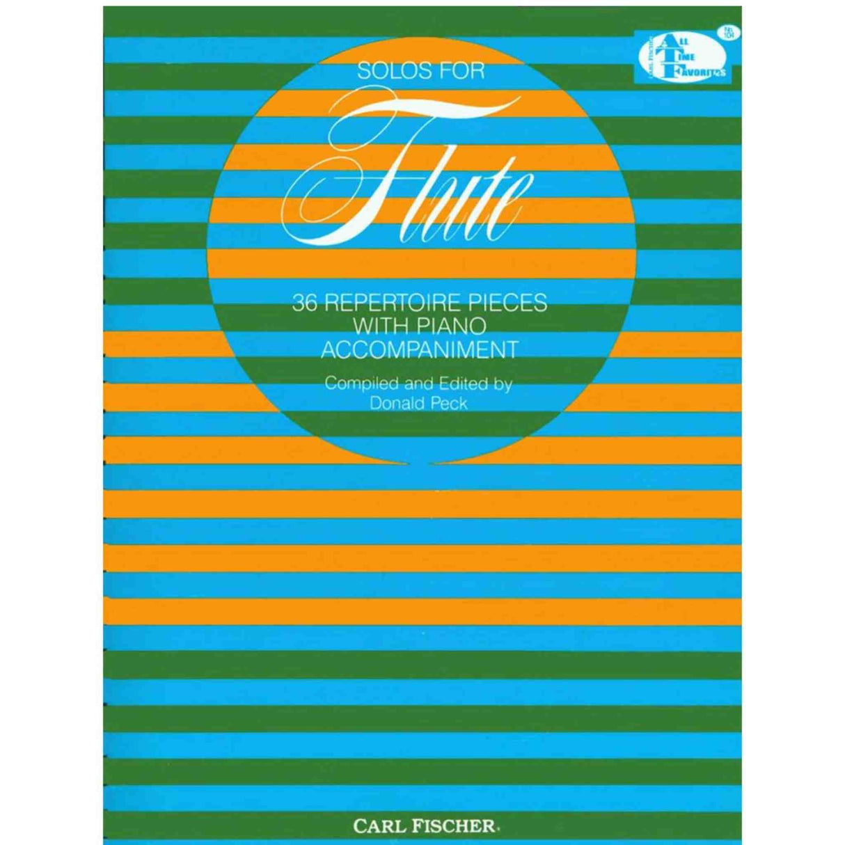 Solos for Flute - 36 Repertoire Pieces with Piano Accompaniment