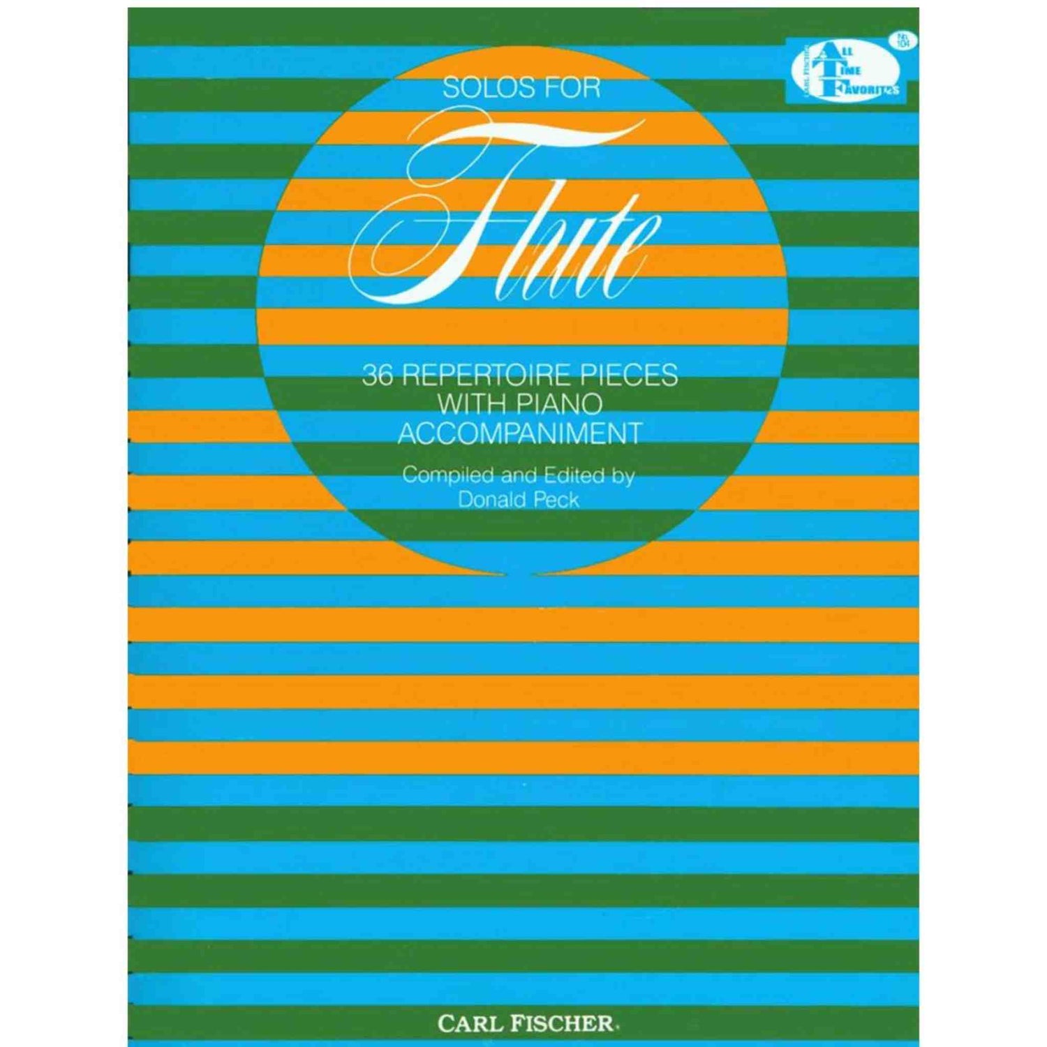 Solos for Flute - 36 Repertoire Pieces with Piano Accompaniment
