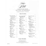 Solos for Flute - 36 Repertoire Pieces with Piano Accompaniment