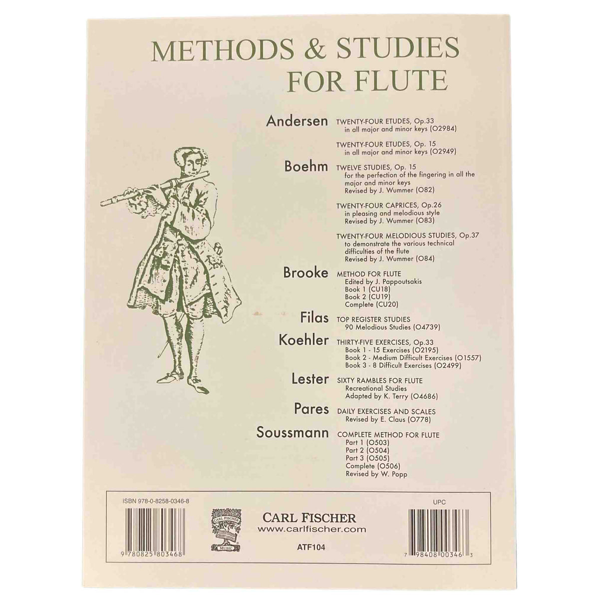 Solos for Flute - 36 Repertoire Pieces with Piano Accompaniment