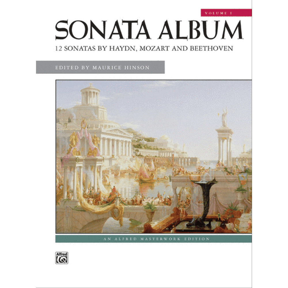 Sonata Album, Volume 1 (Comb Bound Edition)