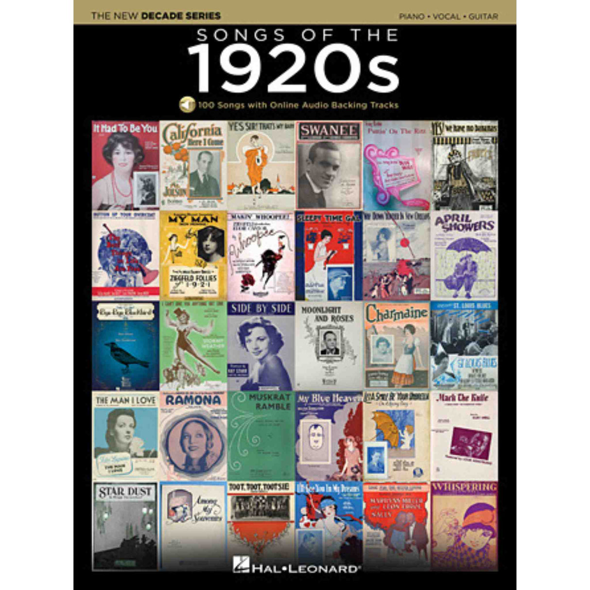 Songs of the 1920s The New Decade Series