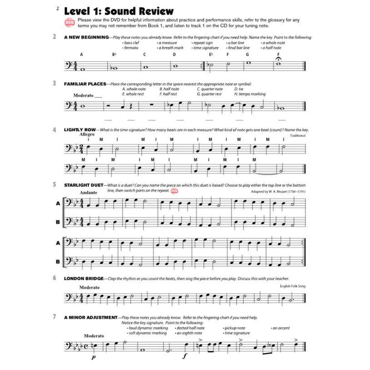 Sound Innovations for Concert Band - Electric Bass - Book 2