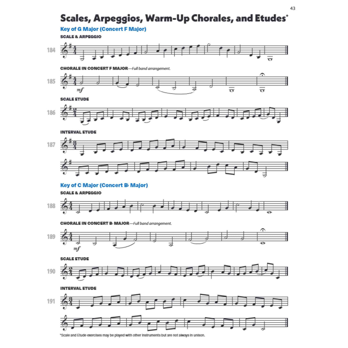 Sound Innovations for Concert Band - B♭ Bass Clarinet - Book 1
