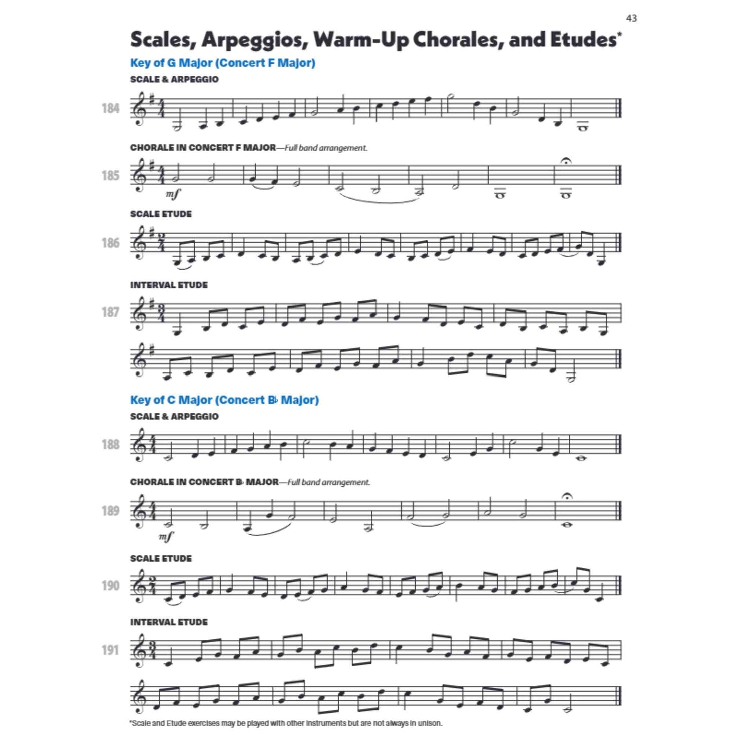 Sound Innovations for Concert Band - B♭ Bass Clarinet - Book 1