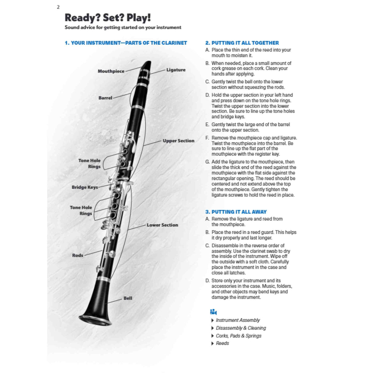 Sound Innovations for Concert Band - B♭ Clarinet - Book 1