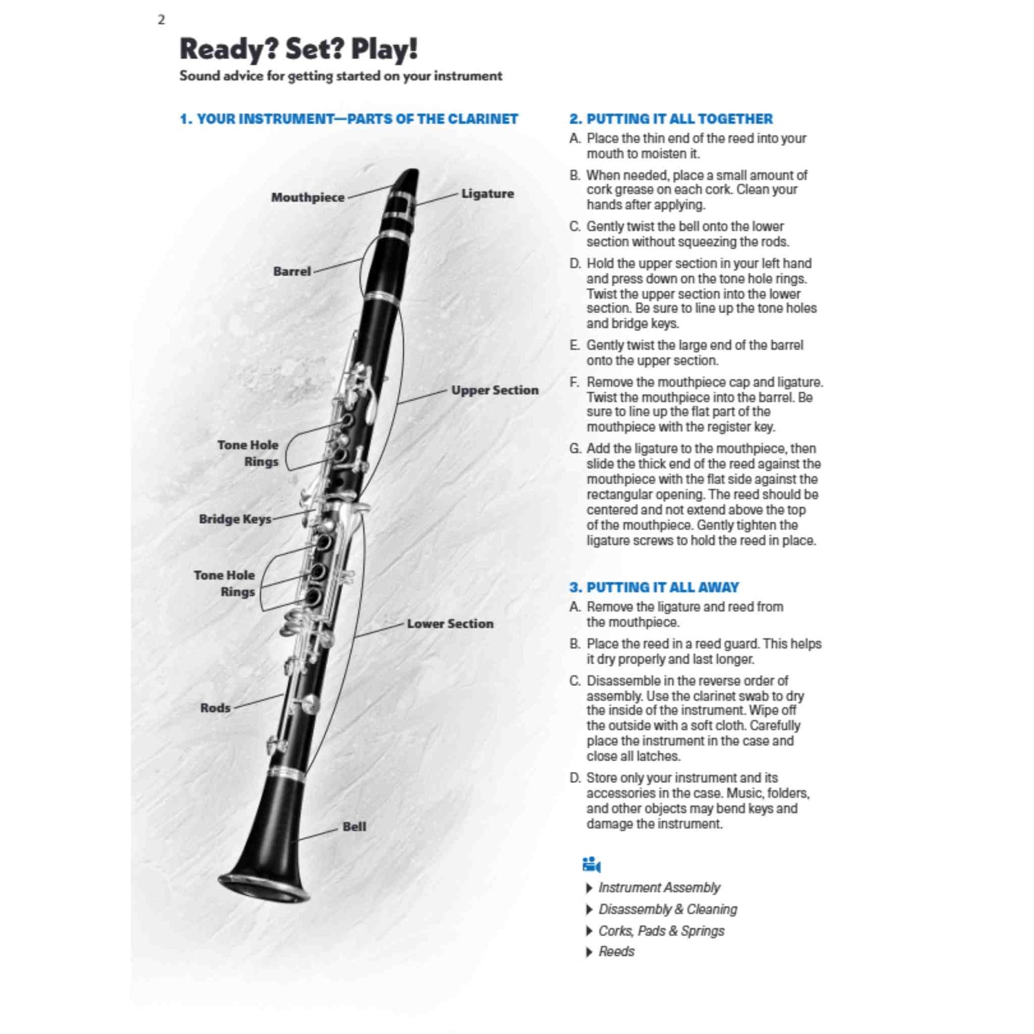 Sound Innovations for Concert Band - B♭ Clarinet - Book 1