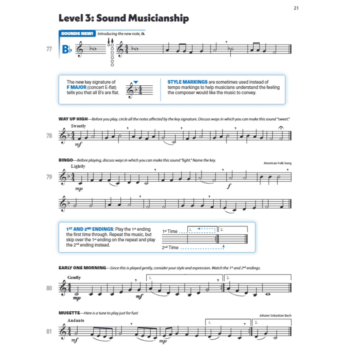 Sound Innovations for Concert Band - B♭ Clarinet - Book 1