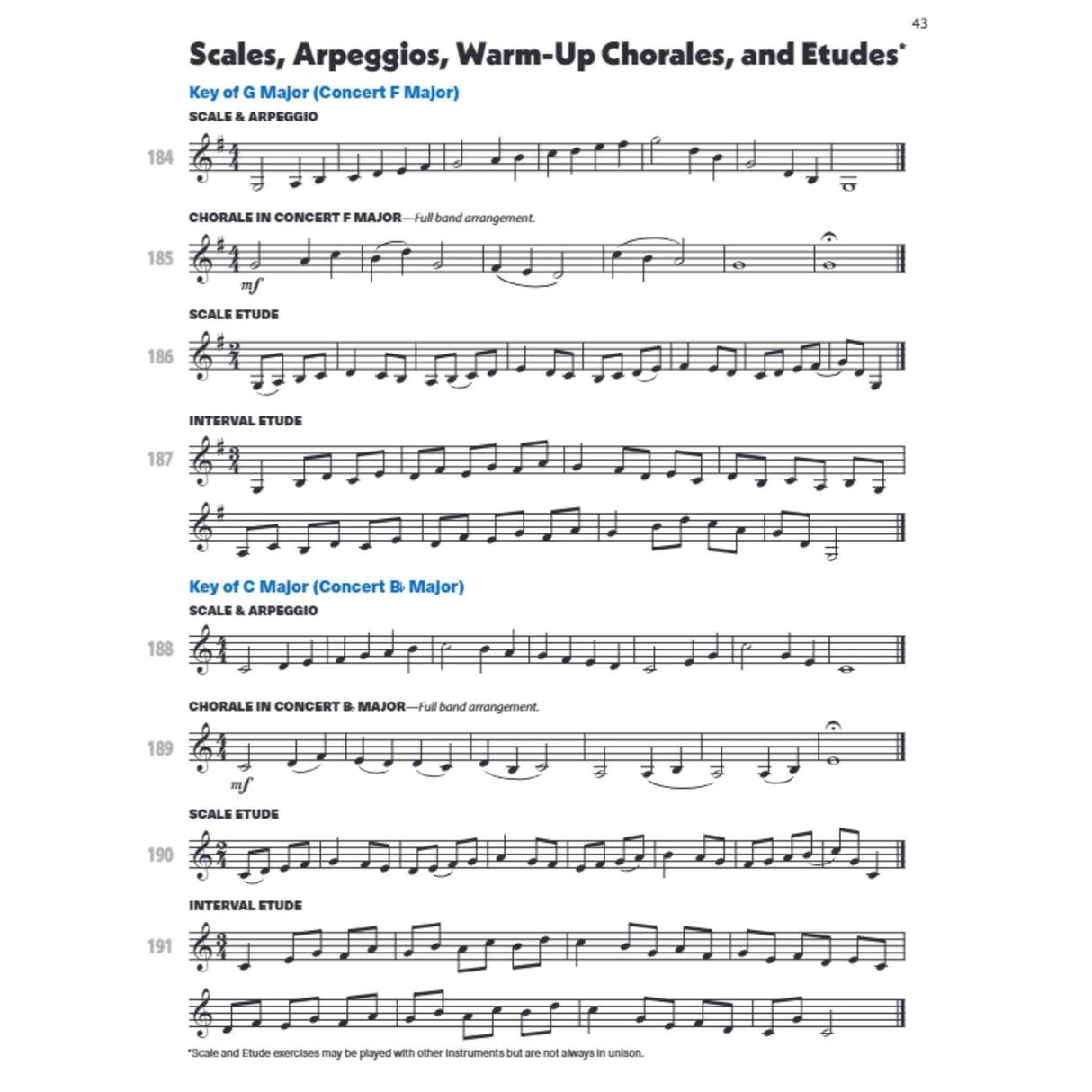 Sound Innovations for Concert Band - B♭ Clarinet - Book 1