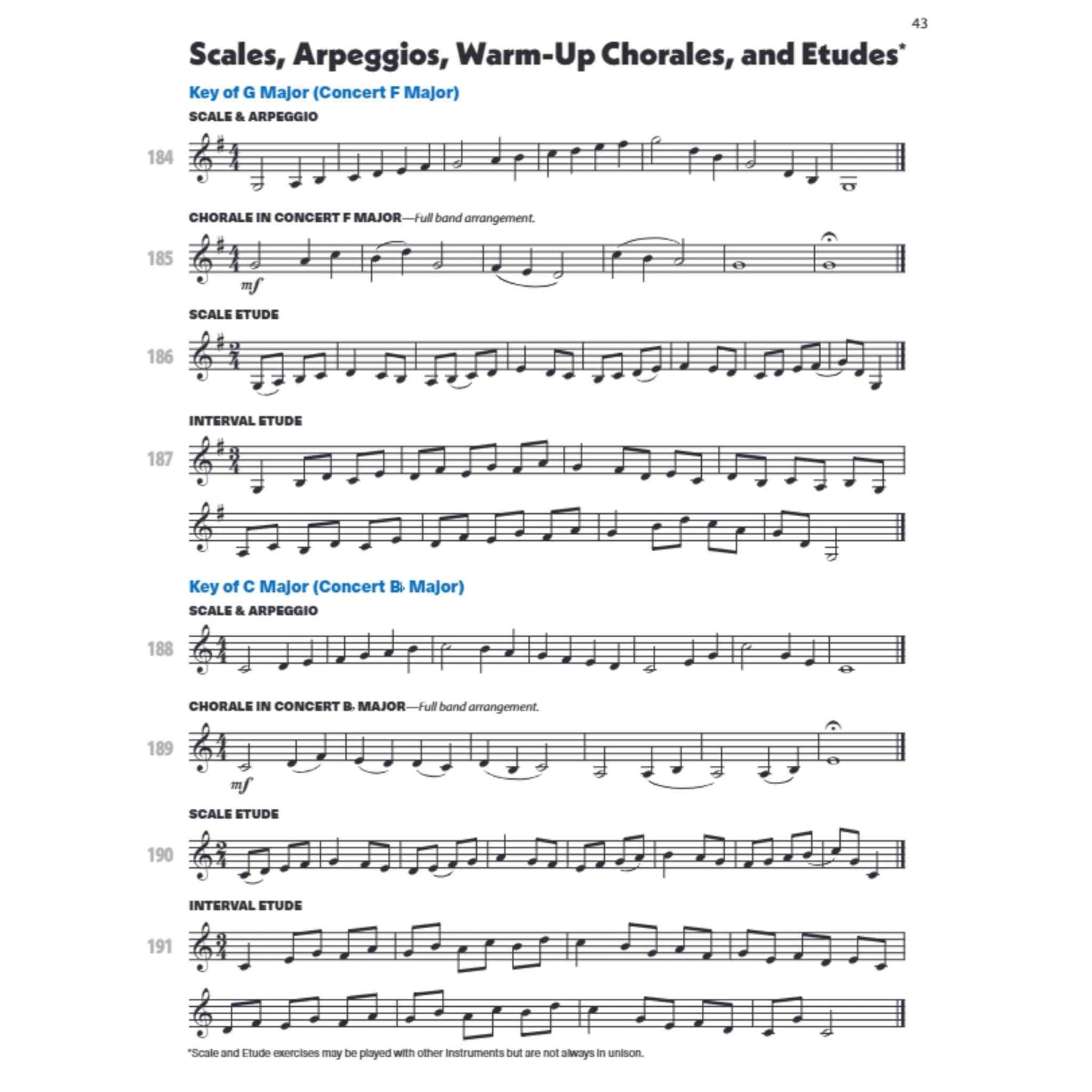 Sound Innovations for Concert Band - B♭ Clarinet - Book 1