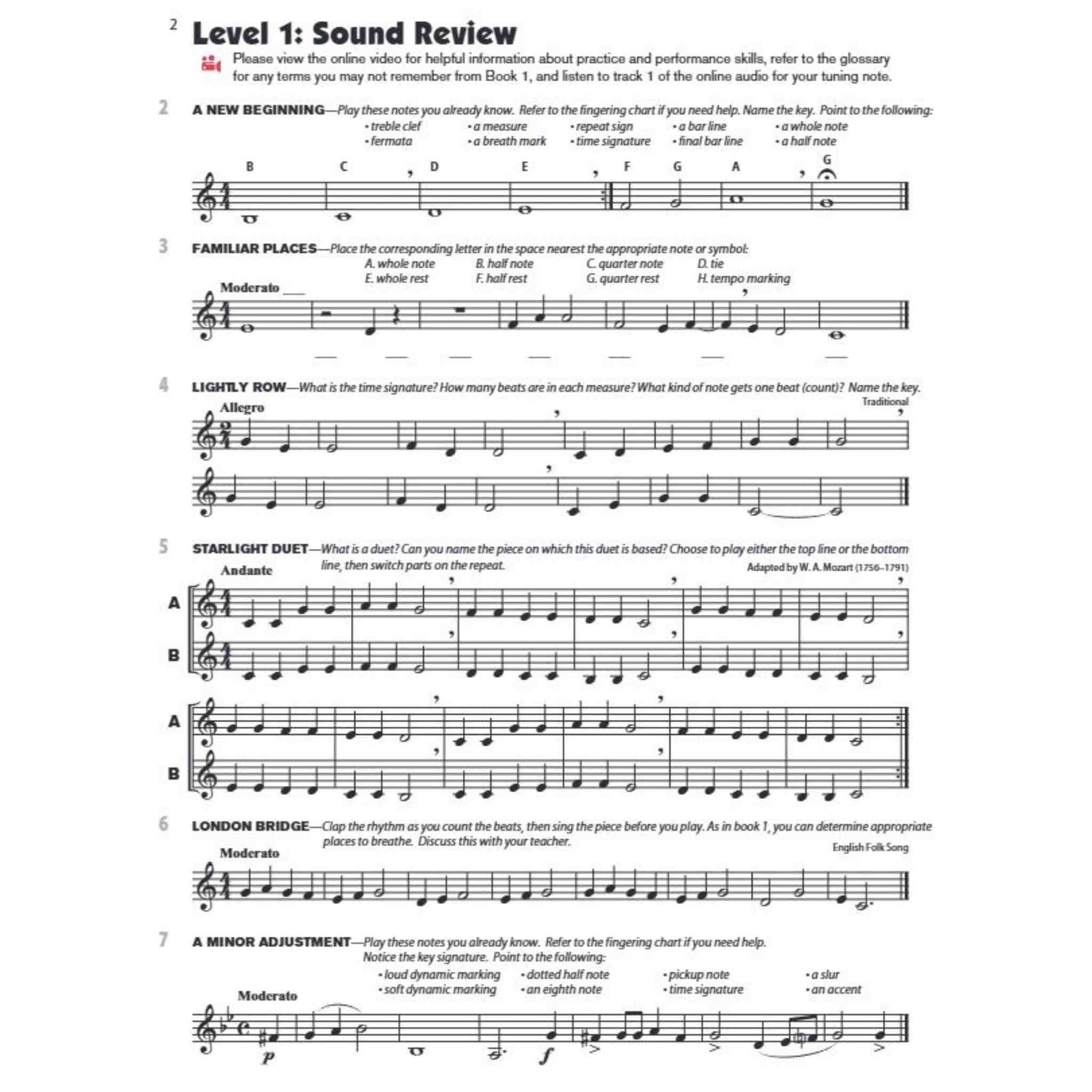 Sound Innovations for Concert Band - B♭ Clarinet - Book 2