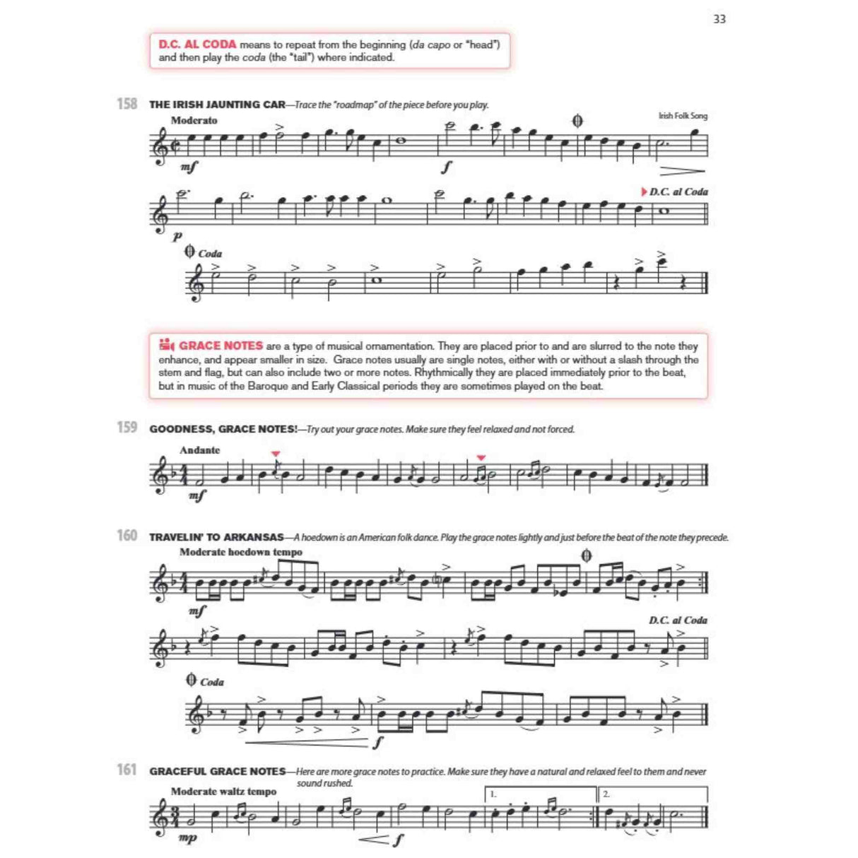 Sound Innovations for Concert Band - B♭ Clarinet - Book 2