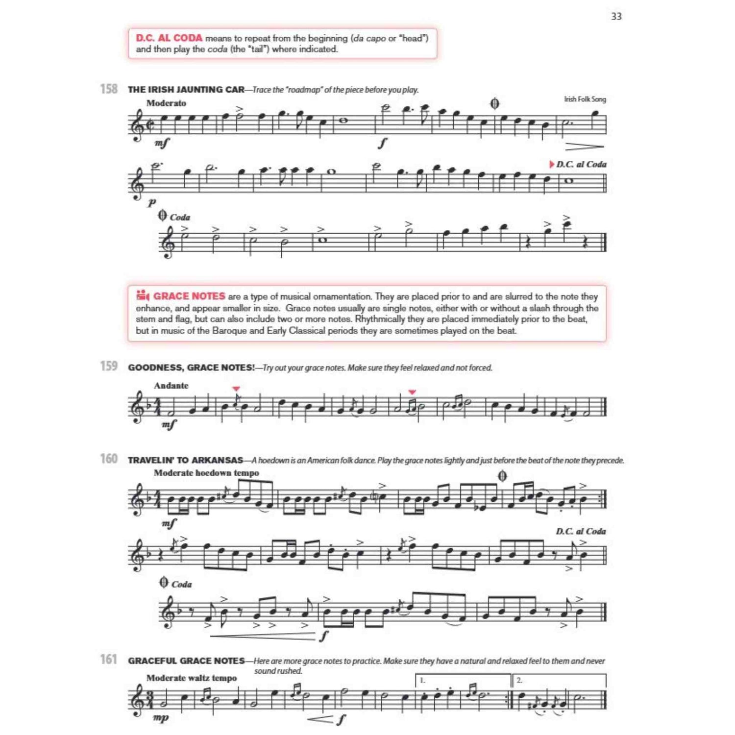 Sound Innovations for Concert Band - B♭ Clarinet - Book 2