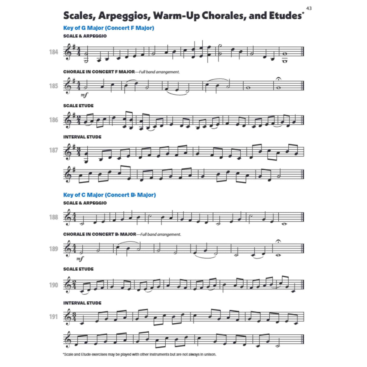 Sound Innovations for Concert Band - B♭ Trumpet - Book 1