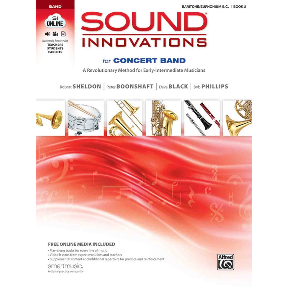 Sound Innovations for Concert Band - Baritone B.C. / Euphonium - Book 2