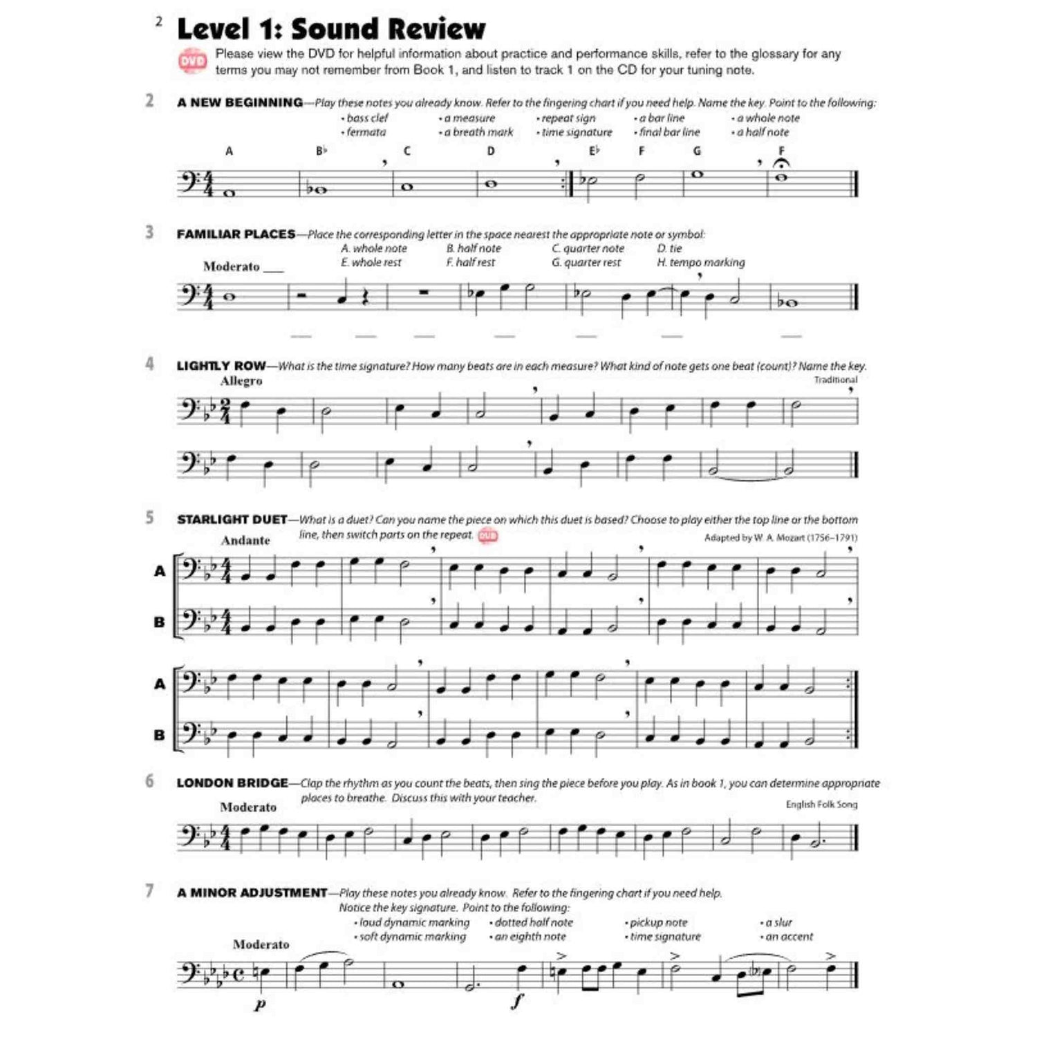 Sound Innovations for Concert Band - Baritone B.C. / Euphonium - Book 2