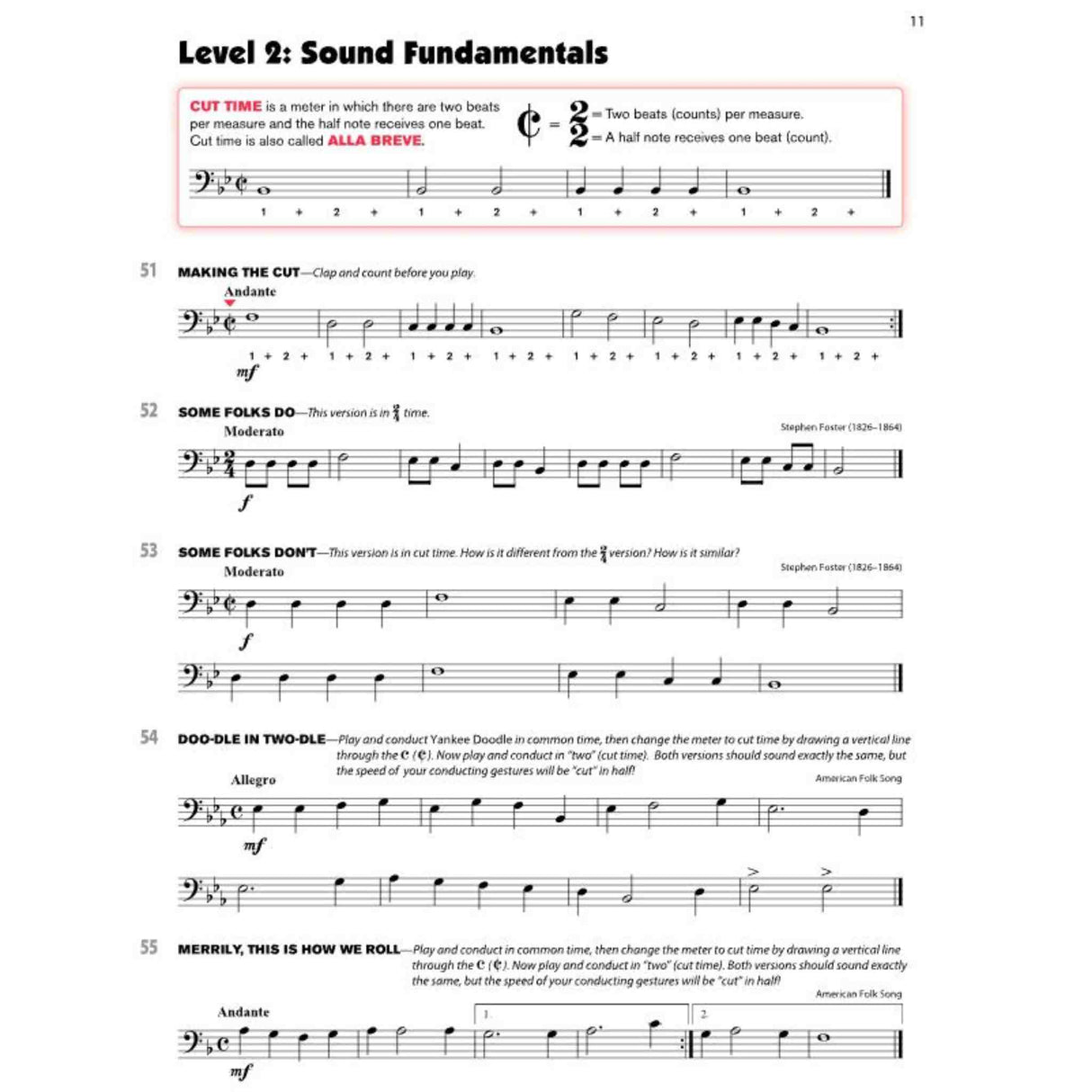 Sound Innovations for Concert Band - Baritone B.C. / Euphonium - Book 2