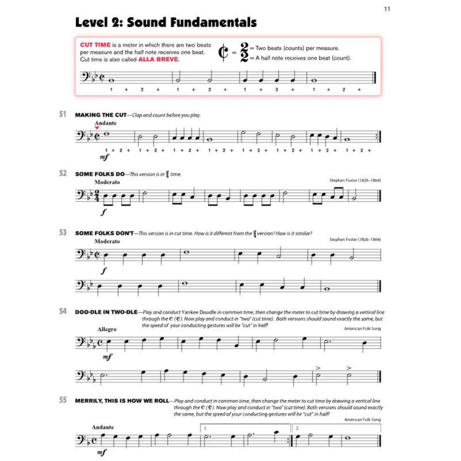 Sound Innovations for Concert Band - Baritone B.C. / Euphonium - Book 2