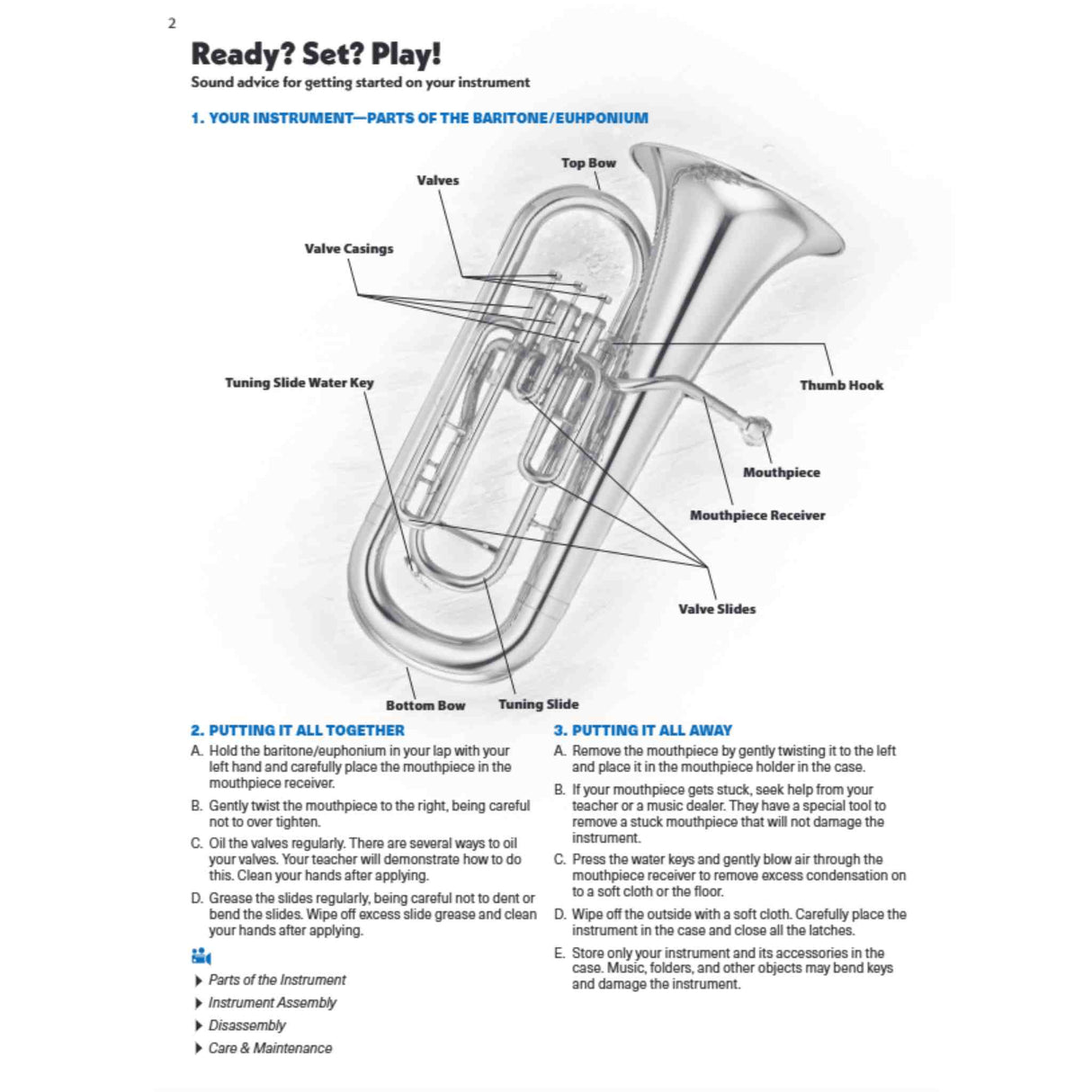 Sound Innovations for Concert Band - Baritone T.C. - Book 1