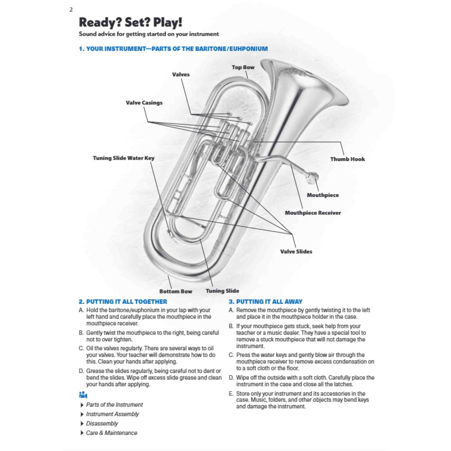 Sound Innovations for Concert Band - Baritone T.C. - Book 1