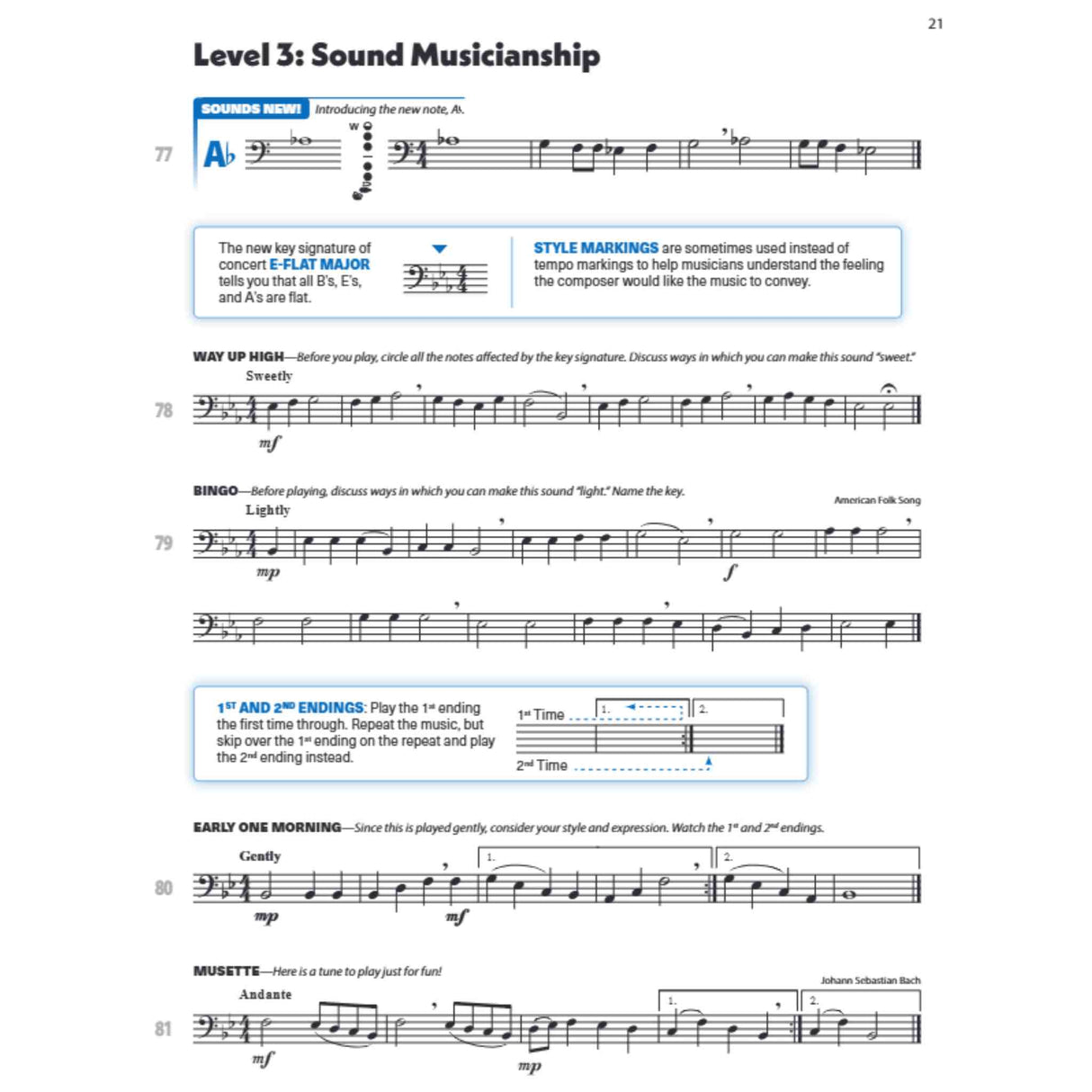 Sound Innovations for Concert Band - Bassoon - Book 1