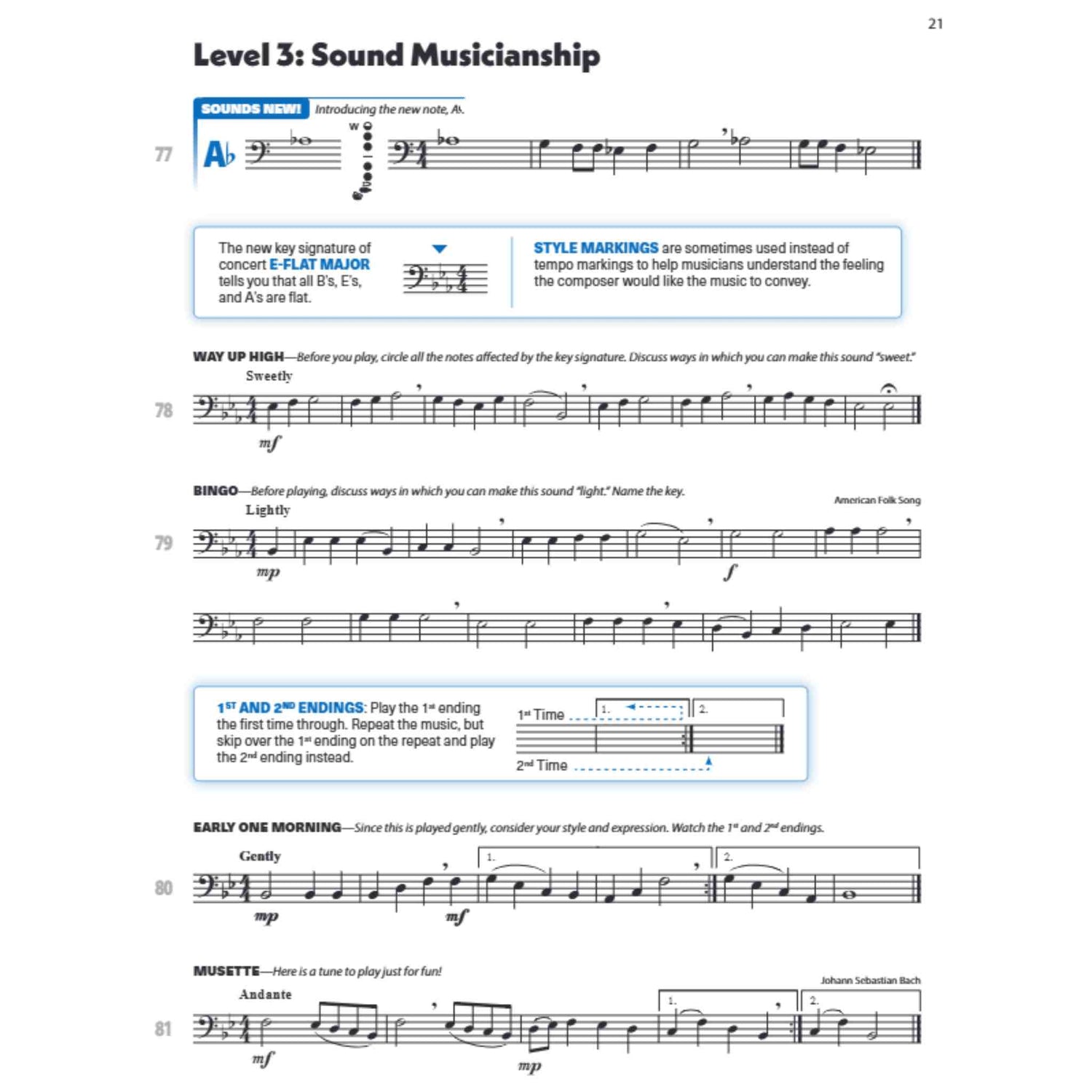 Sound Innovations for Concert Band - Bassoon - Book 1