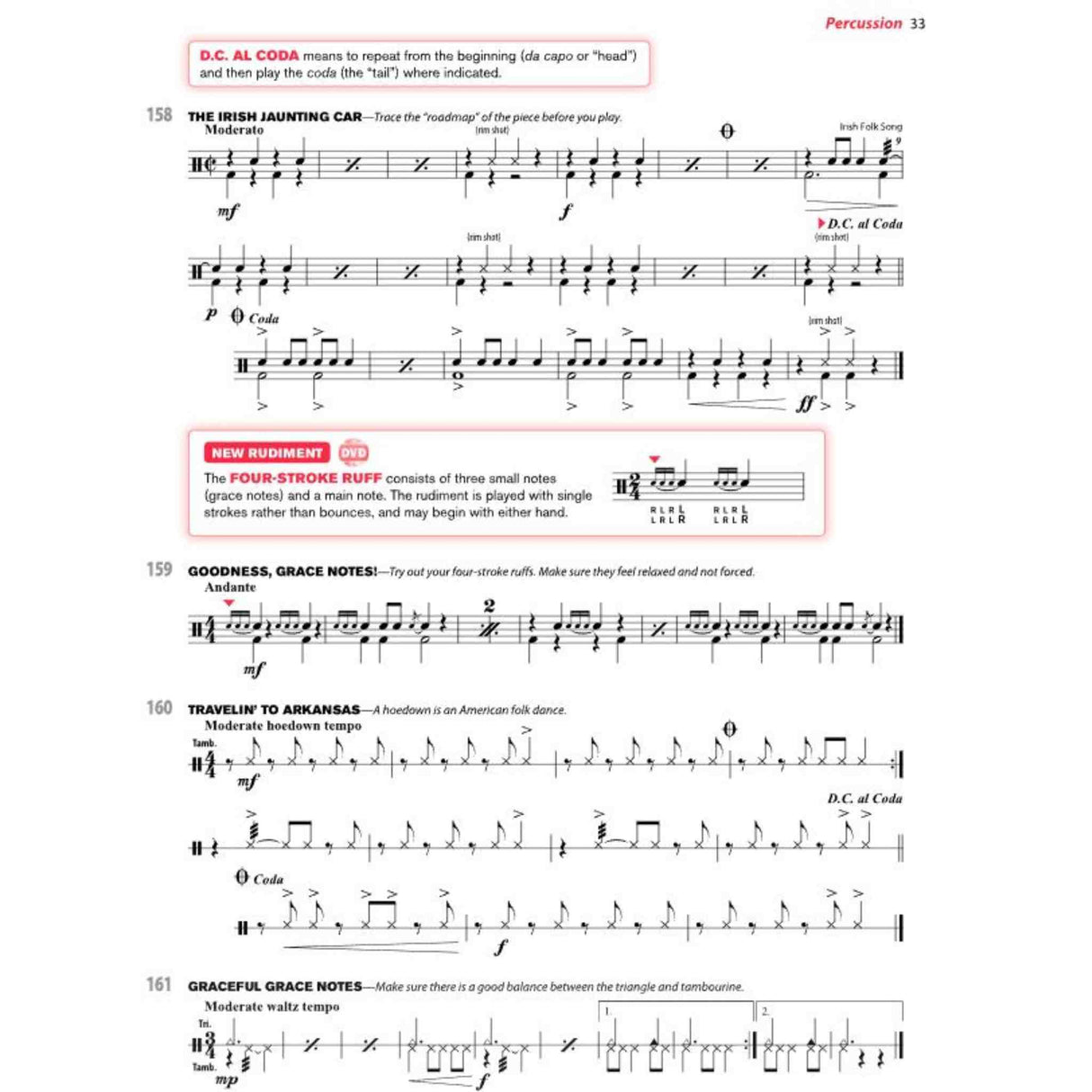 Sound Innovations for Concert Band - Combined Percussion - Book 2