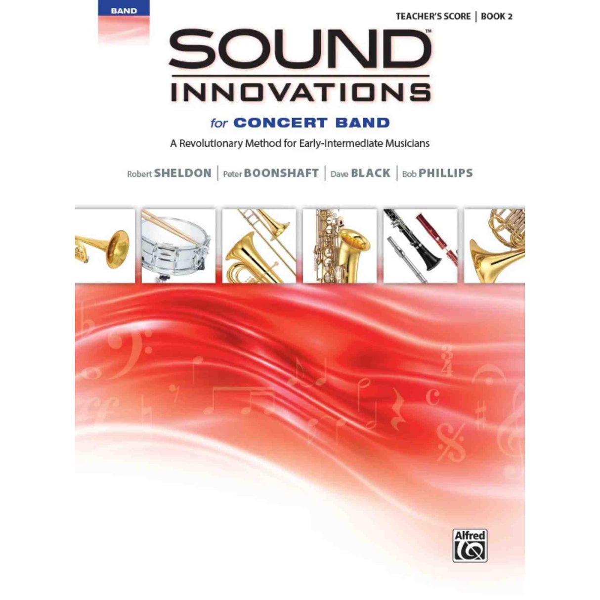 Sound Innovations for Concert Band - Conductor Score - Book 2
