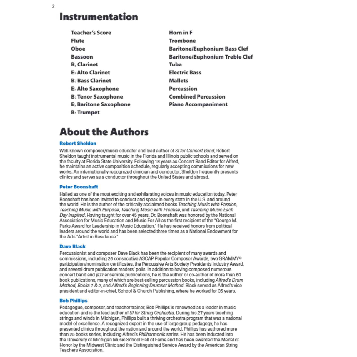 Sound Innovations for Concert Band - Conductor's Score - Book 1