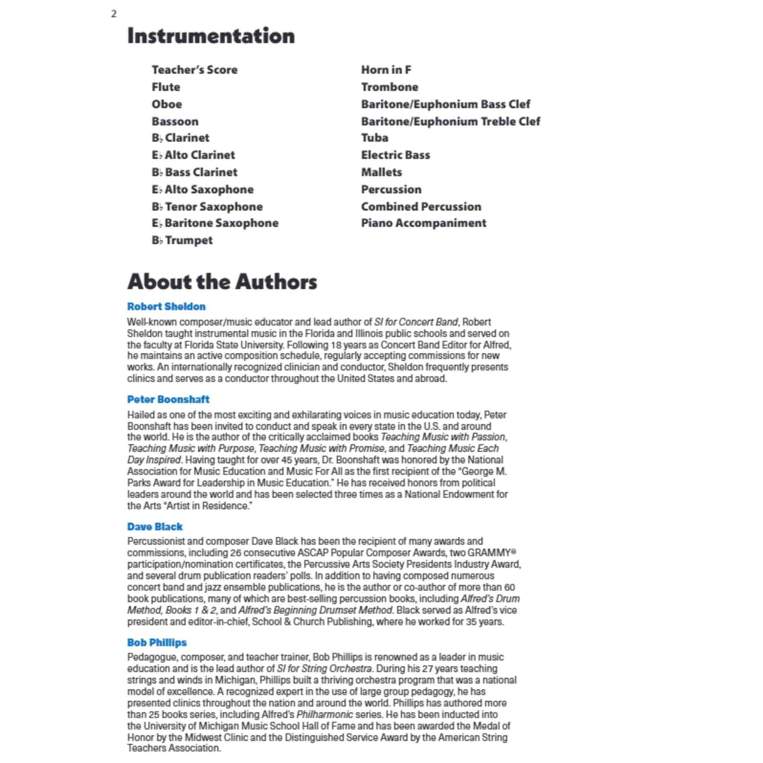 Sound Innovations for Concert Band - Conductor's Score - Book 1